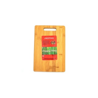 Bamboo cutting board เขียงไม่ไผ่ ขนาด 22x32x1.7ซม.S190217