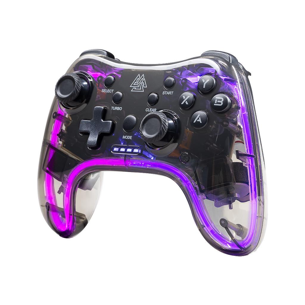 EGA TYPE-J1/J2 จอยเล่นเกม [แบบมีสาย,ไร้สาย] USB CONTROLLER PC/PS3/Android /X-INPUT (รับประกันศูนย์ 2 ปี)