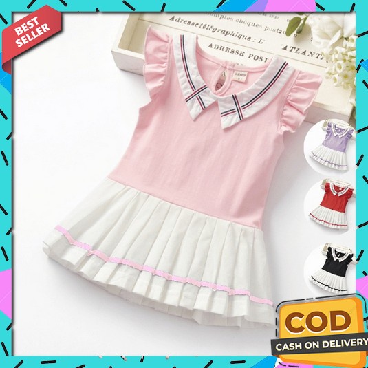 Willica Wbac ชุดเดรสเด็กผู้หญิงสาวสวย - 3 ปี - ชุดเดรสเด็ก Eun Ha เกาหลี |