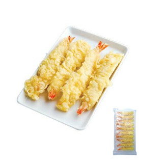 กุ้งชุบแป้งเทมปุระ ( SHRIMP TEMPURA )  10 ชิ้น / แพ๊ค 📌จัดส่งเฉพาะในกรุงเทพฯ เท่านั้น