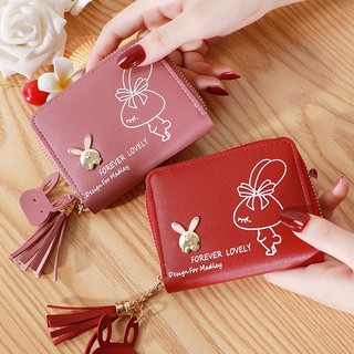 กระเป๋าสตางค์ใบสั้น Forever Young รุ่นY-2082 กระเป๋าสตางค์  …