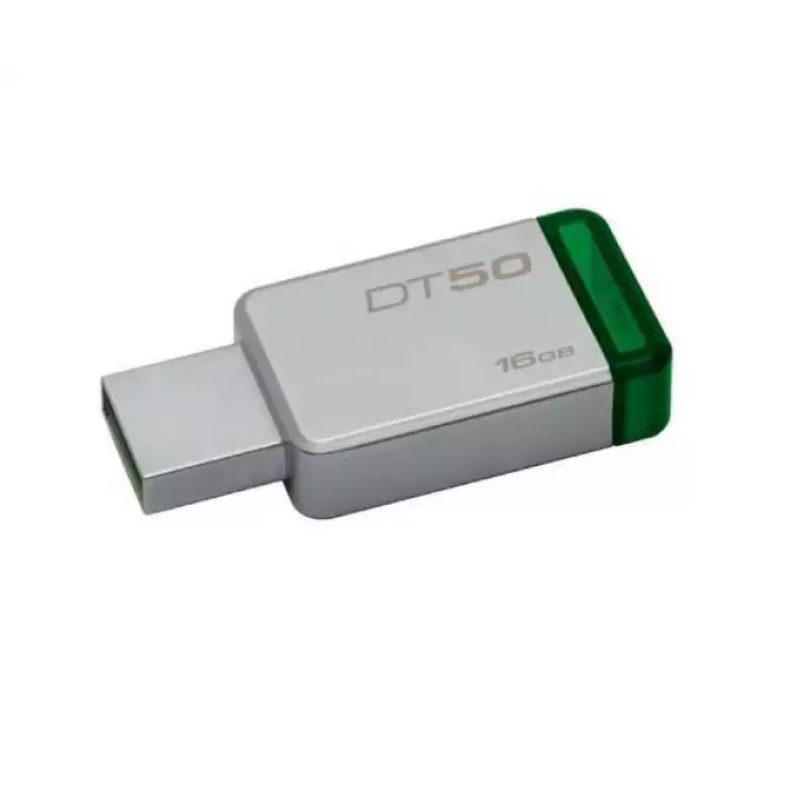 Kingston Original แฟลชไดร์ฟ High-speed 16GB Data Traveler DT50 USB 3.0 / 3.1 ของแท้ประกันศูนย์ Synne