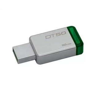 Kingston Original แฟลชไดร์ฟ High-speed 16GB Data Traveler DT50 USB 3.0 / 3.1 ของแท้ประกันศูนย์ Synnex