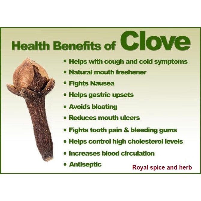 #Clove dry, #กานพลูแห้ง (เกรดเอ ไม่ผสมก้าน), 50 grams ราคา ถูกที่สุด ดีลบีเคเค แกลเลอรีภาพที่ 4