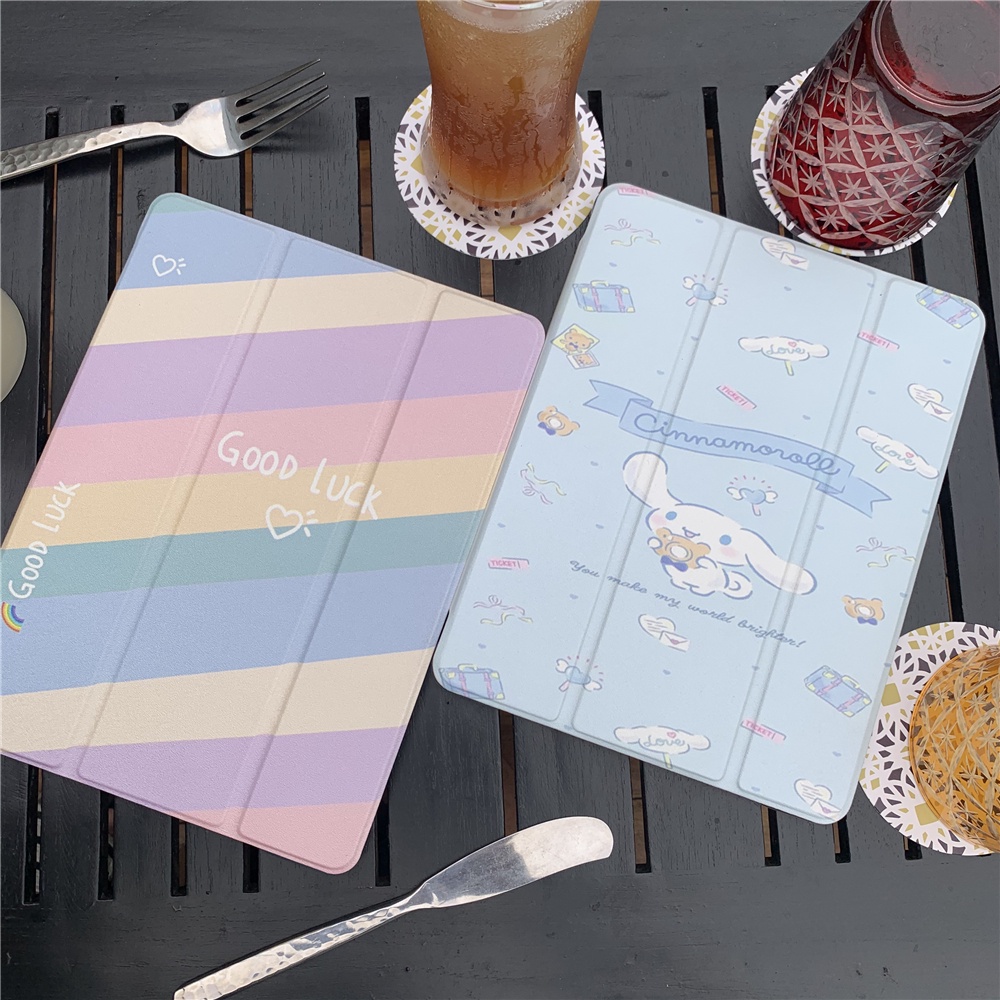 เคสไอแพด Air4 Air5 10.9 gen9gen8gen 7 10.2 Air1 Air2 gen5 gen6 9.7 เคสลายการ์ตูนน่ารัก Air3 10.5 pro 10.5