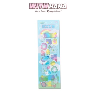 [READY STOCK] [MANTA BOX] Bubbles Sticker