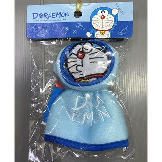 (1ชิ้น)ผ้า หุ้มเกียร์ธรรมดา และ ออโต้รุ่นหัวกลมๆ #Doraemon รุ่นโด กู๊ด #หุ้มเกียร์ 2 in 1 ลิขสิทธิ์แท้