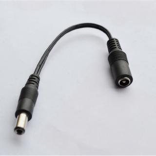 1pcs การแปลงปลั๊กตัวเมียเป็นตัวผู้ Female to Male DC Power Adapter Extension Cable 5.5mm 2.1mm 2.5mm / 4.8mm 4.0mm 1.7mm / 3.5mm 1.35mm 0.7mm / 3.0mm 1.1mm / 2.0mm 0.6mm