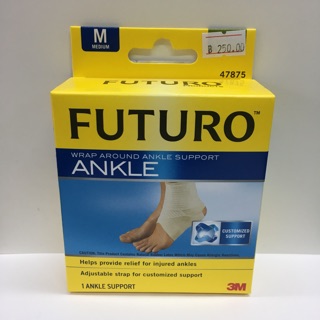 Futuro wrap around ankle support