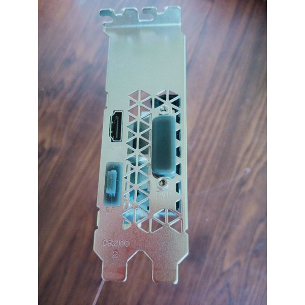 การ์ดจอ GTX 1650 low profile 4GB DDR6 สวยงามสินค้าไม่มีกล่องให้