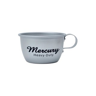 Mercury Alu.stacking mug Silver-Black