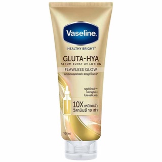 Free Delivery Vaseline Healthy Bright Gluta Hya Burst UV Flawless Glow Serum 330ml. Cash on delivery