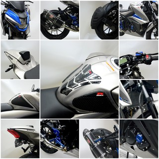 【 แท้ 】 ซูซูกิ อุปกรณ์ เสริม แต่ง SUZUKI GSX-S150 ท้ายเบาะ หน้ากาก ยาง กันรอย ถังน้ำมัน พักเท้า ครอบแคร้ง ชุดเกียร์โยง