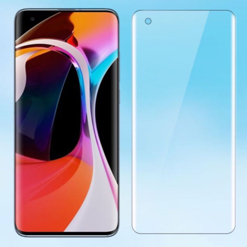 ฟิล์มกระจก UV Full Samsung note20plus note10/plus S10/ plus NOTE8 Note9 S8 S8plus S9 S9plus P30pro C