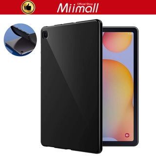 Miimall เคส Samsung Galaxy Tab S6 Lite ยืดหยุ่นอ่อนนุ่มกันกระแทก เคสอ่อนนิ่ม สำหรับ Galaxy Tab S6 Lite 10.4 2020