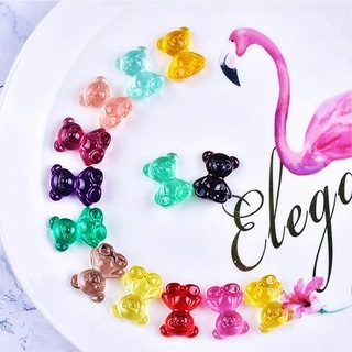 พร้อมส่ง!! สีผสมเรซิ่น สีใส คุณภาพดี ติดทนไม่ซีดเร็ว รุ่นอัญมณี (03RS004)