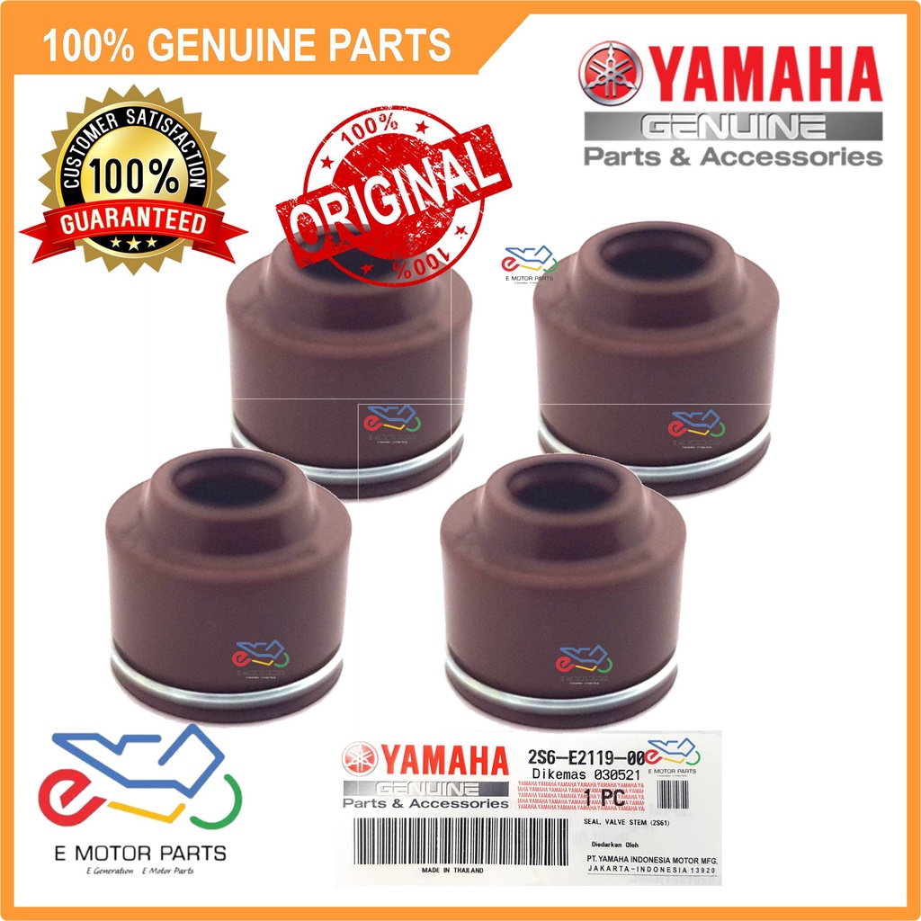 135LC ซีลวาล์ว 2S6 ซีลวาล์ว LC135 วาล์วพลาสติก TUDUNG - 2S6-E2119-00