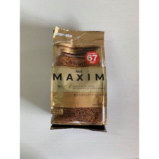 กาแฟ Maxim ถุงสีทอง จากประเทศญี่ปุ่น  ขนาด 135g