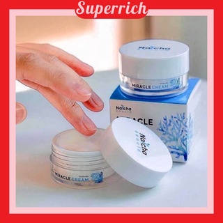 ครีมณัชชา Natcha Miracle Cream ครีมเข้มข้น! ฝ้าจางลง ตัวช่วยซ่อมแซมผิวได้จริง 💯 (18 กรัม) พร้อมส่งจ้า #ครีมนัชชา