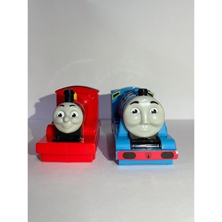 ของเล่นแมคโดนัลด์รถไฟโทมัส Thomas ชุด Happy meal Mcdonald (2ชิ้น)