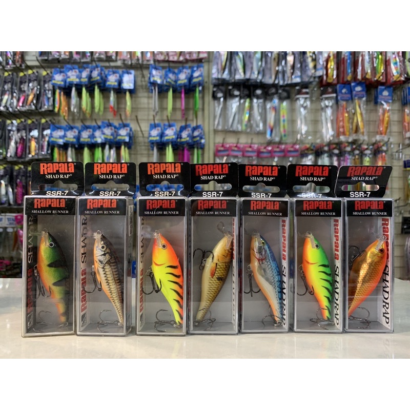 Rapala Shallow Shad Rap SSR 07