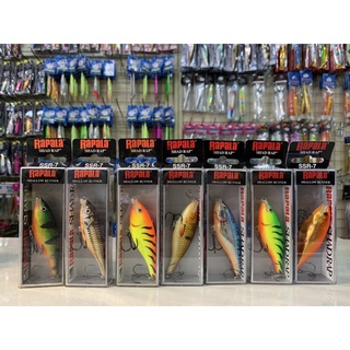 Rapala Shad Rap SSR 07 แร็ปตื้น