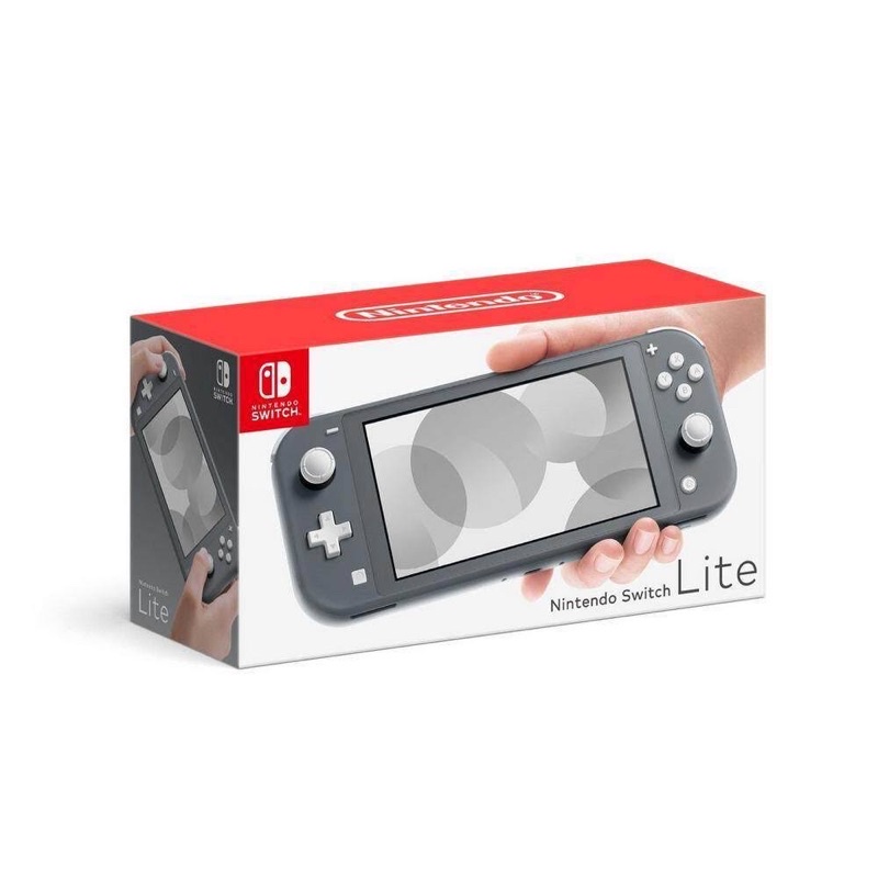 [มือ1] Nintendo Switch lite สี Grey - ประกัน nadz maxsoft 11 เดือน
