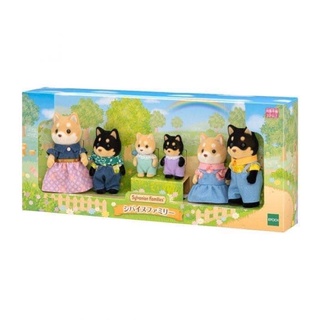 sylvanian limited ครอบครัวชิบะ