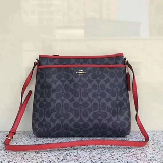 COACH CROSSBODY FILE BAG