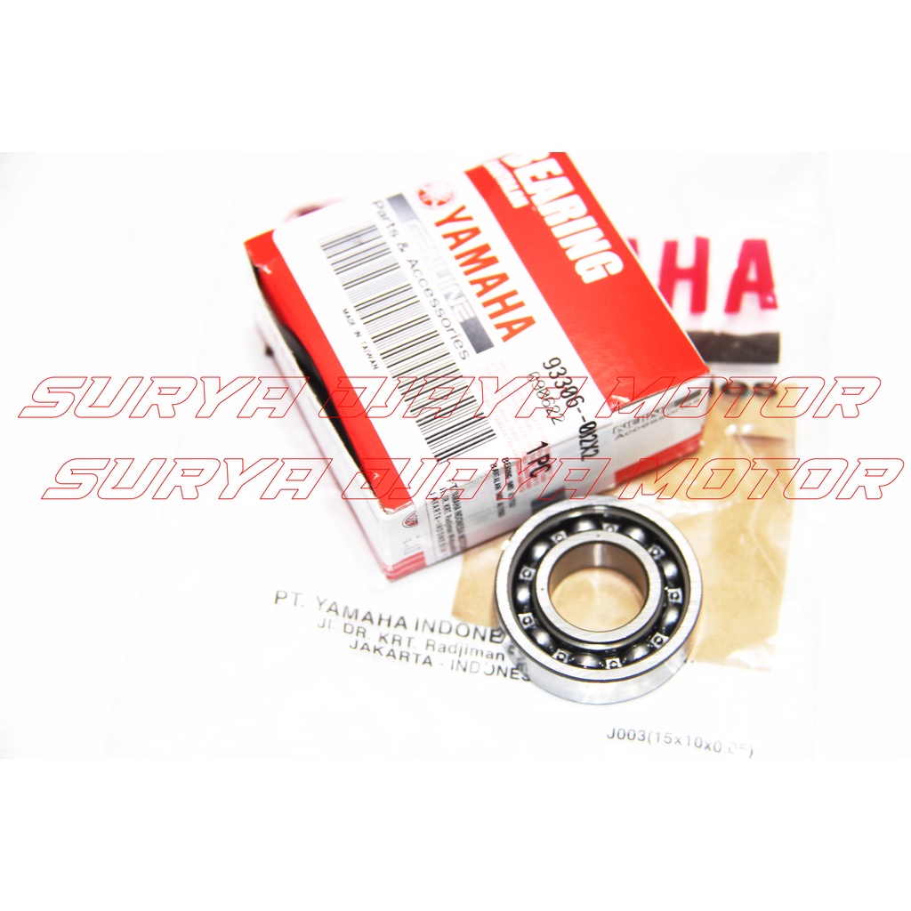 CRANKSHAFT BEARING VEGA R MIO JUPITER FORCE 93306-002X2