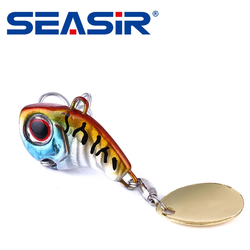 Seasir طُعم صيد معدني دوار 9-20 غ — صورة 3