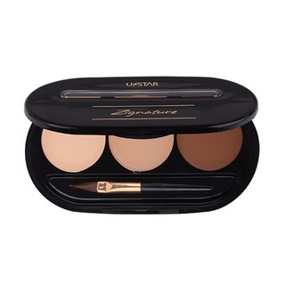 U STAR Zignature 3 In 1 Perfect Concealer 3x1.8g.ซิกเนเจอร์ 3 อิน 1 เพอร์เฟ็คท์ คอนซิลเลอร์ 8856961220580
