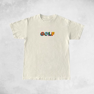 เสื้อยืดโอเวอร์ไซส์เสื้อยืด พิมพ์ลาย Golf Wang OFWGKTA Tyler The Creator สําหรับผู้ชายS-4XL