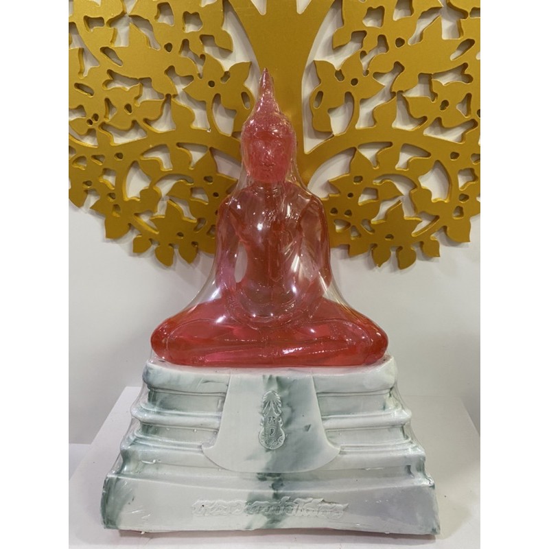 พระพุทธรูป สีประจำวัน ฐานกว้าง7นิ้ว สูง9นิ้ว