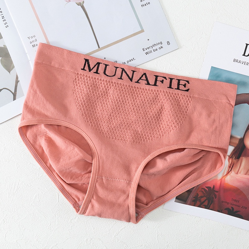 พร้อมส่ง LansrubBra  (N520) กางเกงในกระชับสัดส่วน MUNAFIE ยกกระชับก้น รุ่นกระชับหน้าท้องมีถุงซิปทุกตัว ราคา ถูกที่สุด ดีลบีเคเค แกลเลอรีภาพที่ 2
