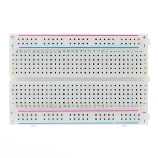 บอร์ดทดสอบ 400 จุด Breadboard 830 Points Mb-102 Solderless Pcb 400 หลุม Mb102 ทดสอบพัฒนาการเครา Diy
