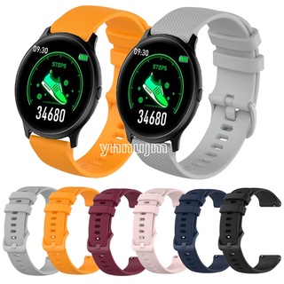 Axon Smartwatch Active นาฬิกาอัจฉริย สาย silicone strap For Axon Smart watch Active watch สายนาฬิก Axon Smartwatch Active อุปกรณ์เสริมสมาร์ทวอทช์