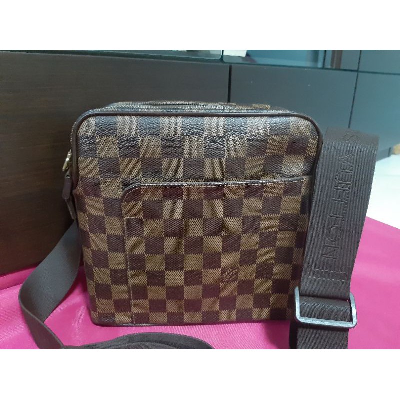 LV Ebene Olav Crossbody Bag