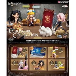 Desk Figure Collection Boxed Set of 6 Figures