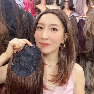 แปะบางโบวี่ ออกแบบมาเพื่อสาวๆผมบาง โคนผมหงอกใส่แล้วช่วยปิดหงอก เสริมให้ผมดูหนาขึ้น