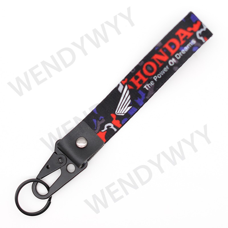 พร้อมส่ง พวงกุญแจโลหะ และสายรัด สําหรับรถจักรยานยนต์ Honda Yamaha Suzuki ราคา ถูกที่สุด ดีลบีเคเค แกลเลอรีภาพที่ 3