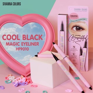 HF9010 COOL BLACK MAGIC EYELINER