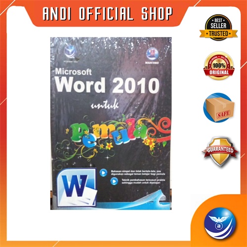 Andi สํานักพิมพ์ - Microsoft Word 2010 สําหรับผู้เริ่มต้น