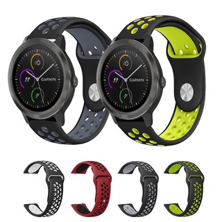 🔥พร้อมส่ง🔥 สายรัดนาฬิกาข้อมือ 20 มม. สำหรับ Garmin Vivoactive 3/ FR 245/ 645/ Venu