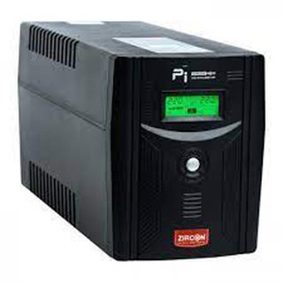 เครื่องสำรองไฟ Zircon PI-1500VA/1050W