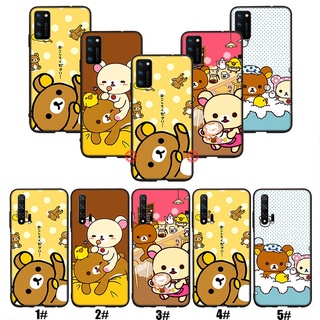 เคส สําหรับ Huawei Nova 5T 4E 3 3i 2i Mate 20 10 Lite Pro EE64 Rilakkuma