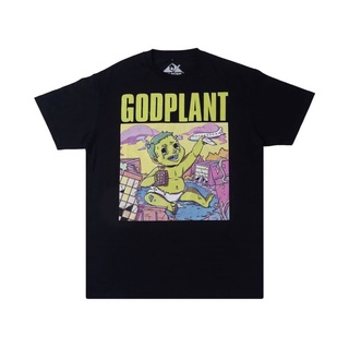 T-Shirtเสื้อยืด พิมพ์ลาย Turbulensi BAND GODPLANT สําหรับผู้ชาย S-5XL