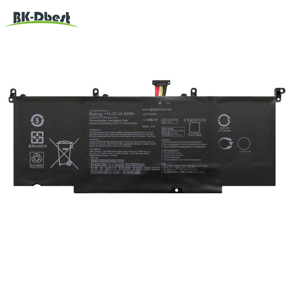 BK-Dbest 15.2V 64Wh B41N1526 Laptop Battery Replacement For ASUS S5 S5VT6700 Strix GL502 ROG GL502V