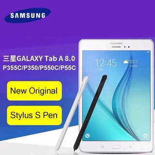 ปากกาทัชสกรีน สไตลัส สไตลัส S-Pen และโลโก้ สําหรับ Samsung Galaxy Tab A9.7 A8.0 P550 P350 P555 P355