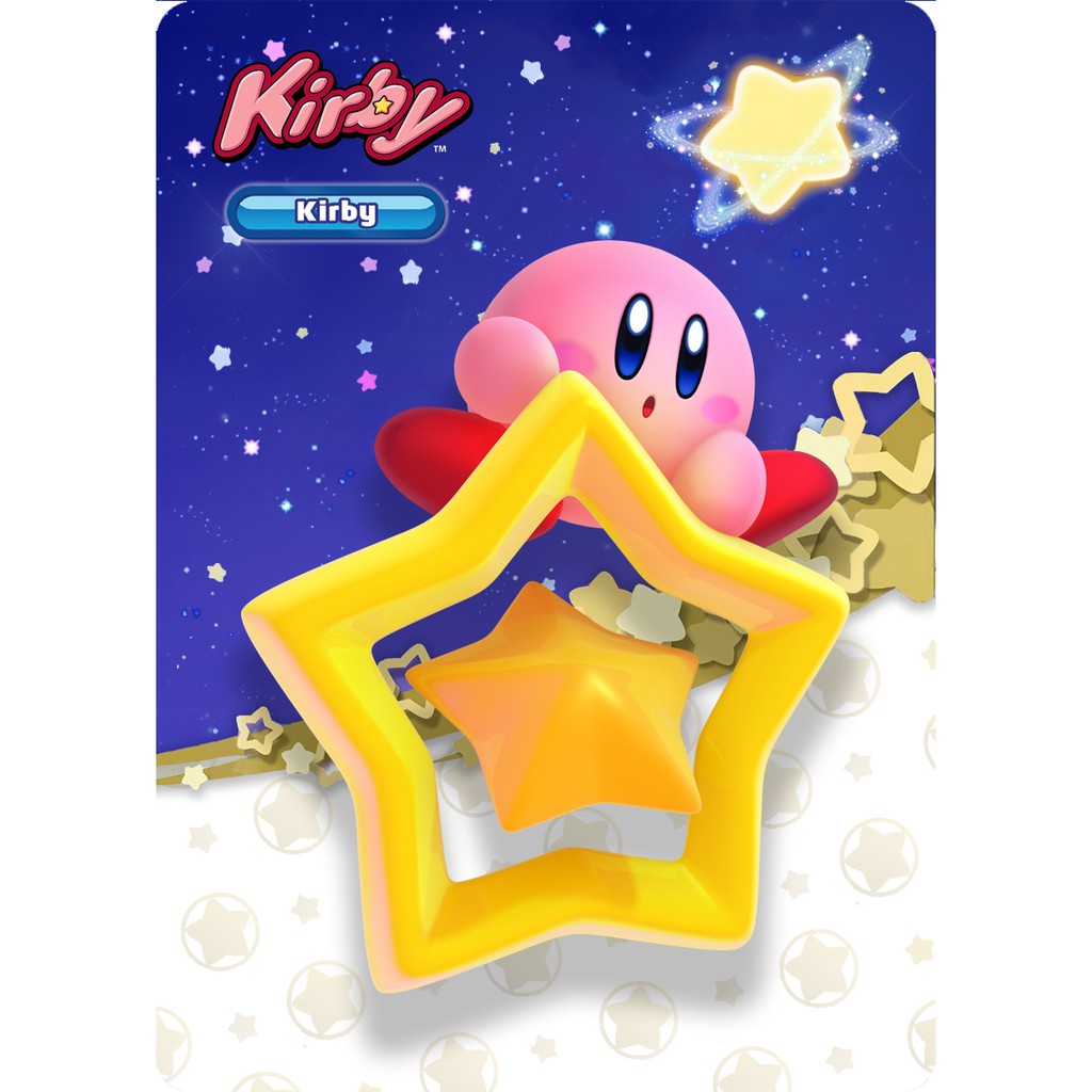 amiibo card Kirby amiibo card Kirby